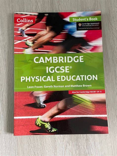 Cambridge Igcse Physical Education Hobbies And Toys Books And Magazines