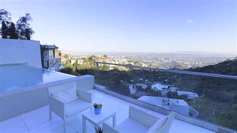 Hollywood Hills House View