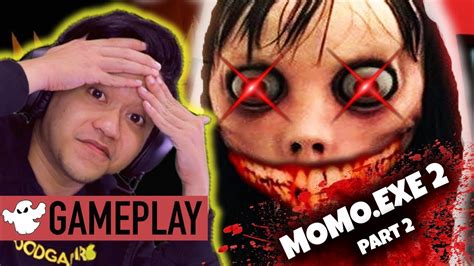 The Fastest Way To Escape From Momo Momoexe 2 Gameplay Youtube
