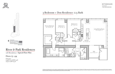 2 Bedroom Plus Den Condo Floor Plans | www.resnooze.com