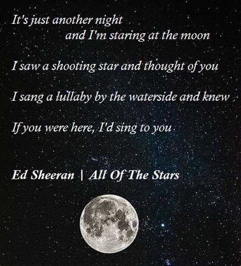 Ed Sheeran All Of The Stars The Fault In Our Stars Ed Sheeran