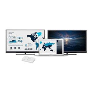 Mit einem schalter bestimmen sie dann, welches bild angezeigt werden soll. 2 Monitore und Bildschirme an Laptop anschließen so geht es