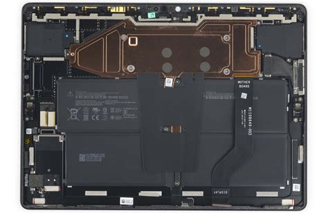 Surface Pro X Teardown Shows Easily Replacable Ssd And Modular Innards