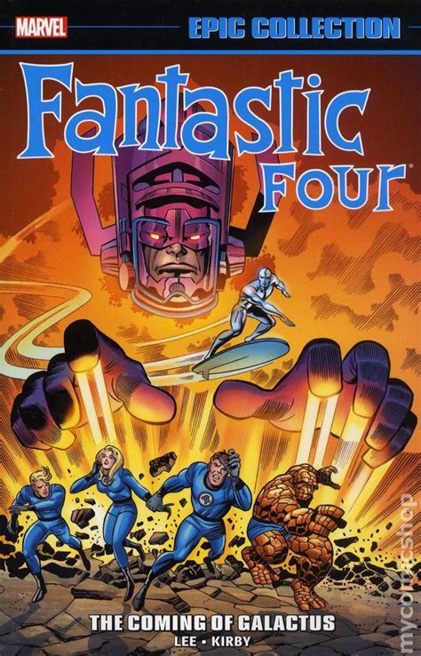 Fantastic Four The Coming Of Galactus Tpb 2018 Marvel Epic Collection