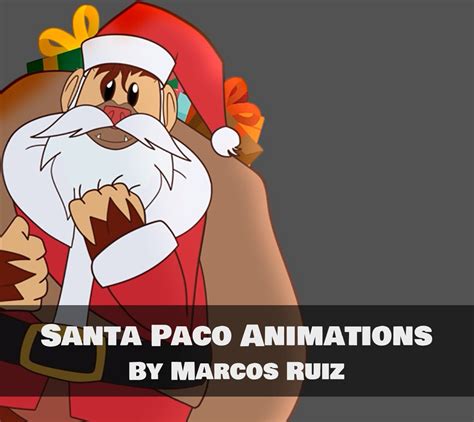 Artstation Santa Paco Animations Galavision