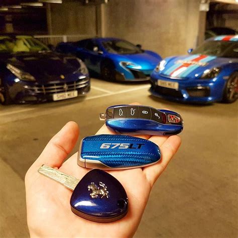 Have trouble finding a dependable locksmith? Blue keys! Special shoutout to @topazdetailing for the magical Le Mans Blue Ferrari key that ...