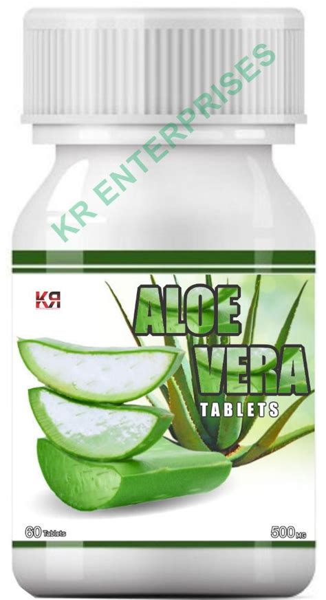 Kr Enterprises Aloe Vera Tablet 60 Capsules Non Prescription At Rs 250piece In Jaipur