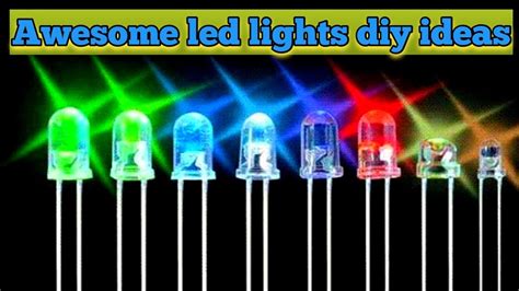 Top 5 Led Projects Awesome Led Projects Amazing Led Projects Youtube