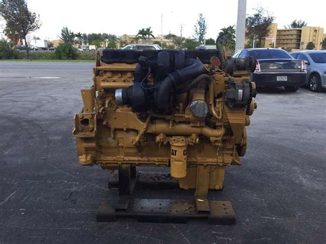 On construction sites and mining operations, in agriculture and forestry, and in a wide range of industries, cat® c15 industrial diesel engines deliver the power, performance and durability to take on the biggest challenges. 2005 Caterpillar C15 Engine For Sale | Hialeah, FL ...