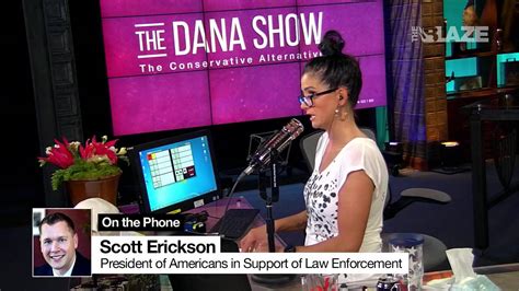 The Unjustified War On Police The Dana Show Youtube