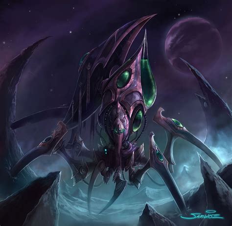30 Cool Starcraft 2 Wallpaper And Background The Design Work