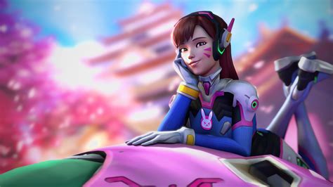 Dva Overwatch Hd Games 4k Wallpapers Images Backgrounds Photos And
