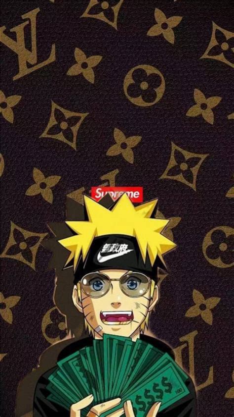 Naruto Supreme Pfp Hype Beast Anime Posted By Zoey Anderson