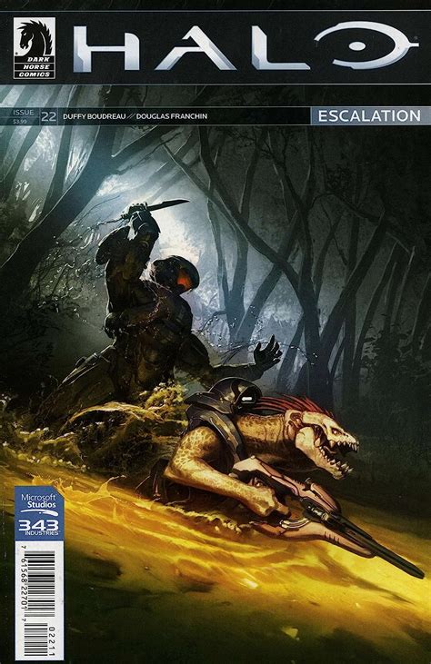 Halo Escalation 22 Vfnm Dark Horse Comic Book