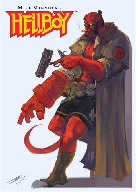 Pin By Mrbryan On Other Comics And Heroes And Series Hellboy Comic