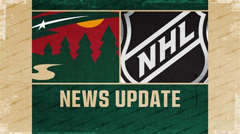 Nhl Nhlpa Agree To Temporary Changes To Cba Minnesota Wild