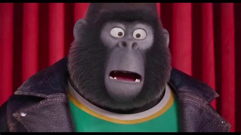 Who plays the gorilla in sing. Jonny Sing - YouTube