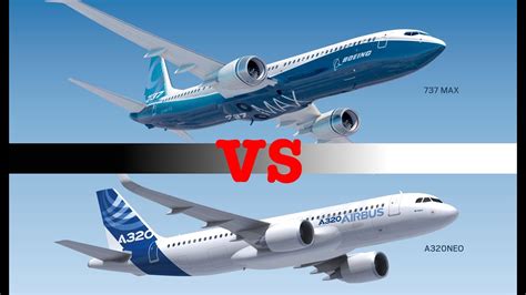 Airbus A320neo Vs Boeing 737max 2015 Hd Youtube