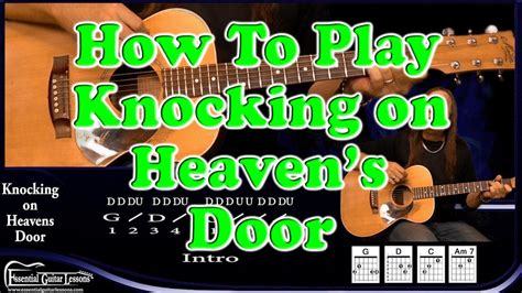 How To Play Knocking On Heavens Door Youtube