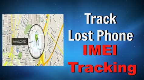However, besides the fact that it's used as an identifier, you can also use it to trace mobile devices if they get lost or stolen. IMEI Tracker Online for Lost Mobile - Mobile Number Tracker
