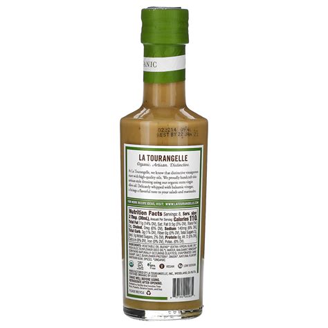 La Tourangelle Organic Balsamic Vinaigrette 8 45 Fl Oz 250 Ml IHerb