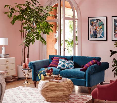 15 Pink Living Room Ideas Create Unique Color Schemes