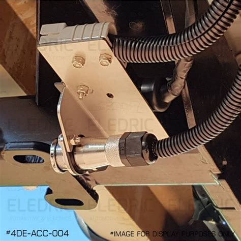Anderson Plug 50 Amp Flat 7 Pin Trailer Socket Mount Bracket Reverse