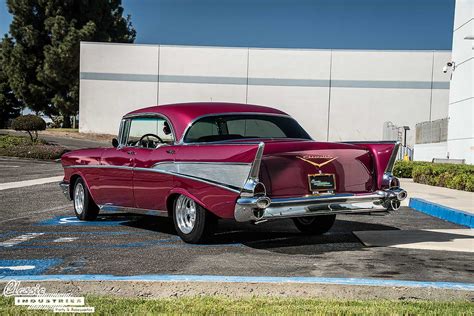 1957 Chevy Bel Air Retired In Style