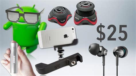 The best gaming equipment for under $200. BEST TECH & GEEK GIFTS UNDER $25! (2012 Holiday Gift Guide ...