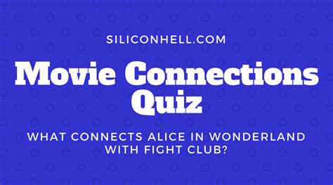 Movie Connections Quiz Can You Work Out What Links These Films