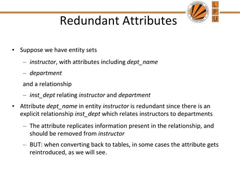 Ppt Chapter 7 Entity Relationship Model Powerpoint