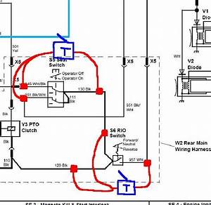 John Deere Seat Switch Wiring Diagram