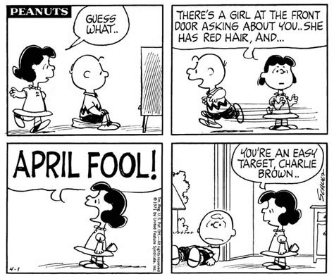 April Fool Snoopy Cartoon Snoopy Comics Charlie Brown And Snoopy