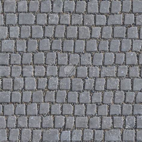 Street Paving Cobblestone Texture Seamless 07403