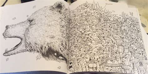 Off The Shelf Books Animorphia Adult Colouring Book By Kerby Rosanes