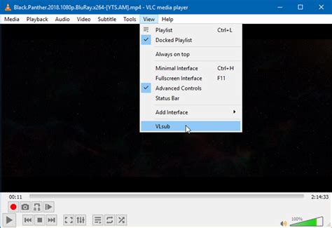 Download subtitles for movies and tv shows! How to download subtitles in VLC media player using VLsub ...