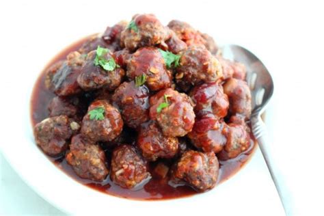 Cranberry Cocktail Meatballs Christmas Recipe Frugal Mom Eh