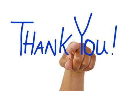 Thank You Hand Sign Stock Photos Pictures And Royalty Free Images Istock