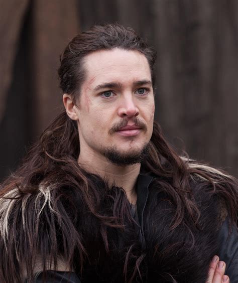 Alexander Dreymon As Uhtred Of Bebbanburg In The Last Kingdom Season 1
