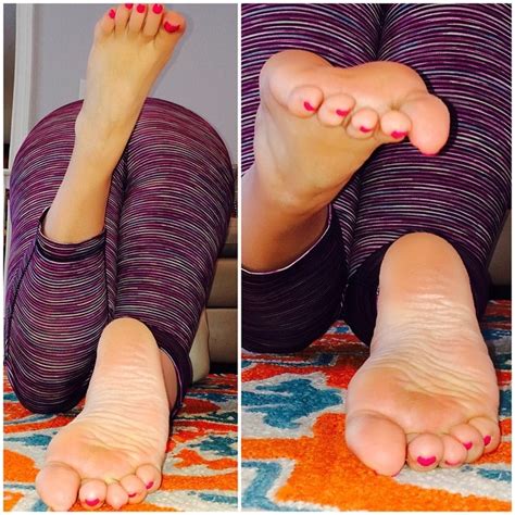 Candy Coloredtoess Feet