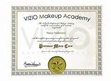 Photos of Professional Makeup Artist Certification