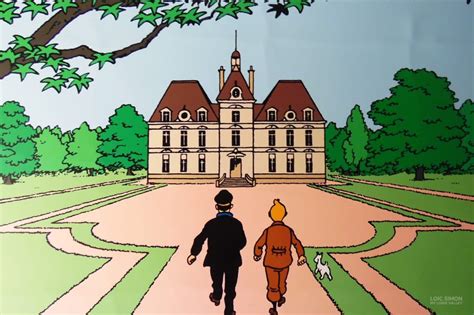 Le Château de Moulinsart, des Aventures de Tintin à Cheverny | Val de Loire