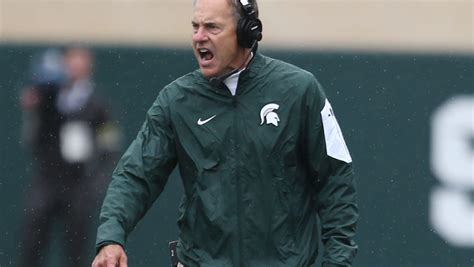 Saturdays Game Means More For Msu Than Michigan