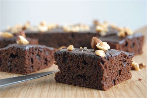Gâteau au chocolat fondant : Gâteau au chocolat et au tahini - Recettes My Girly Popotte