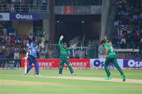 Live Cricket Score Pakistan Vs Sri Lanka