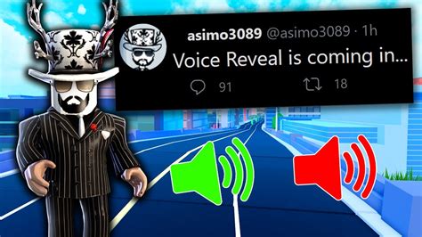 Asimo3089 Exclusive Voice Reveal Qanda Coming Soon Roblox Jailbreak