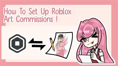 How To Makeset Up Roblox Art Commissions Roblox Tutorials Youtube
