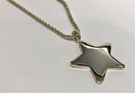 Pin By Cellini On Silver Jewellery Silver Stars Jewelry Star Pendant