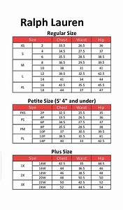 Ralph Clothing Size Chart Clothing Size Chart Chart Jeans
