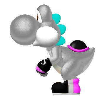 Silver Yoshi By Koshechkazlatovlaska On Deviantart